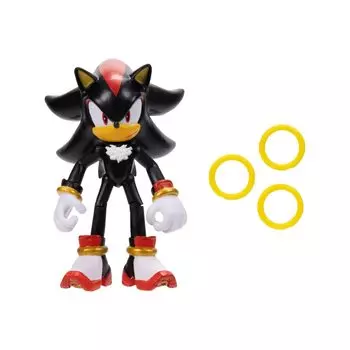 Фигурка Sonic the Hedgehog Shadow Ring 4 чёрный