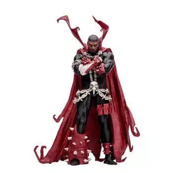 Фигурка Spawn от McFarlane Toys, 30-я годовщина - №311, 7 дюймов красный