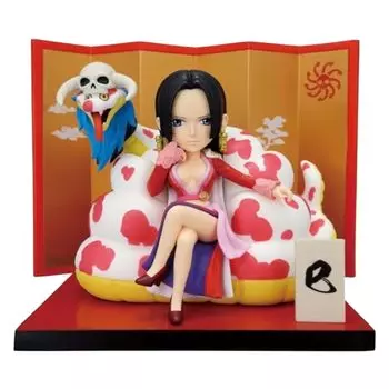 Фигурка СПЕЦИАЛЬНАЯ Боа Хэнкок Саломея Год Змеи Одна часть Всего 1 тип Мировая коллекционная и