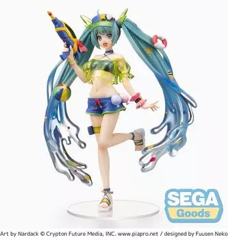 Фигурка SPM для Sega Hatsune Miku Series Hatsune Miku Splash Parade