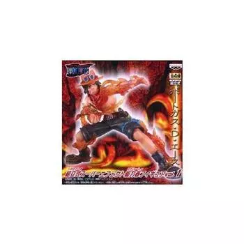 Фигурка способности «Суперэффект» типа цельной сборки, том 1 [2. Портгас Д. Туз] (Приз) с коробкой