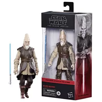 Фигурка Star Wars Black Series Wave Ki Adi Mundi 6 дюймов (2024 2Б) -