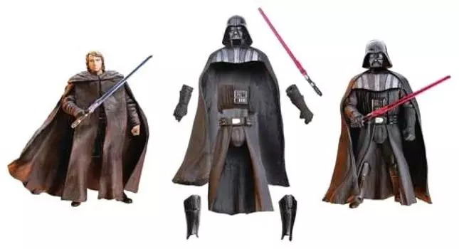 Фигурка STAR WARS DX Энакин в доспехах Дарта Вейдера