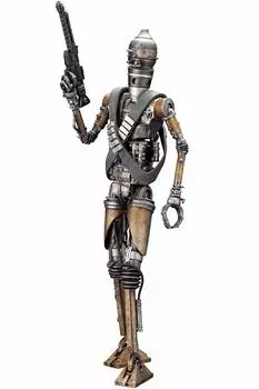 Фигурка STAR WARS из ПВХ, окрашенная, простая в сборке, ARTFX+ IG-11 1/10