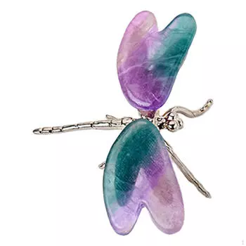 Фигурка статуи животного, красочный подарок «сделай сам», креативный орнамент, украшение для рабочего стола для Dragonfly Shape