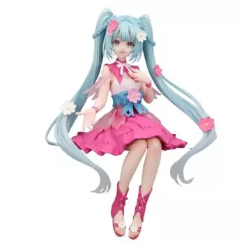 Фигурка-стоппер «Цветочная фея Космос» 14 см, всего 1 тип HatsuneMiku, прибл.
