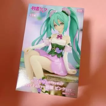 Фигурка-стоппер для лапши Hatsunemiku Miku Morning Glory Flower