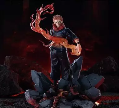 Фигурка Сукууна, подлинная фигурка дзюдзюцу Кайсен Луминаста «Сукууна», «Открытая»