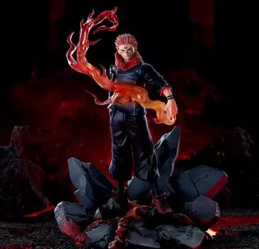 Фигурка Сукууна, подлинная фигурка дзюдзюцу Кайсен Луминаста «Сукууна», «Открытая»