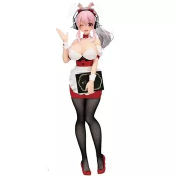 Фигурка Super Sonico BiCute Bunnies Фигурка Официантка вер.