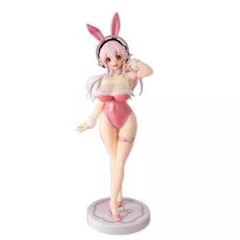 Фигурка Super Sonico BiCute Bunnies Pink ver.