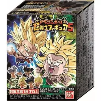 Фигурка супер воина Bandai Dragon Ball 5_1