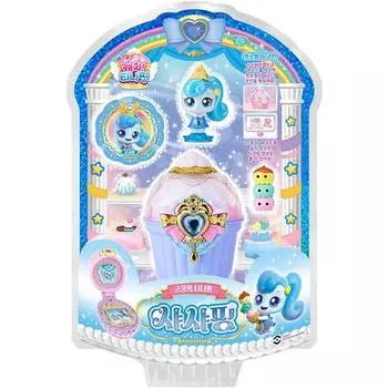 Фигурка Sweet and Sour Catch Tiniping Sha, 1 шт., популярный персонаж в Корее
