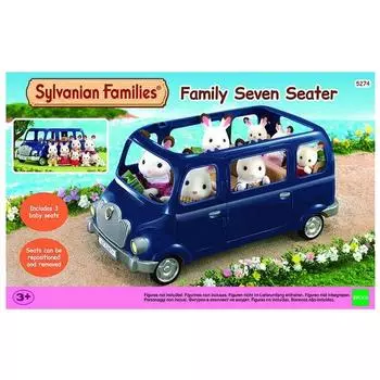 Фигурка Sylvanian Blue Family Van 5274, 1 комплект, популярные корейские игрушки