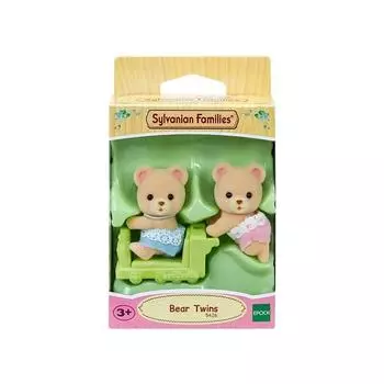 Фигурка Sylvanian Family Bear Twin 5426, 1 шт., Популярные корейские игрушки