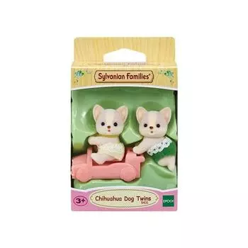 Фигурка Sylvanian Family Chihuahua Twins 5431, 1 шт., популярные корейские игрушки