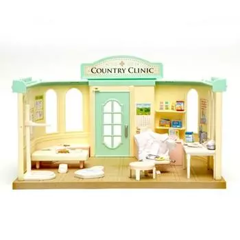 Фигурка Sylvanian Family Children s Hospital 5096, 1 комплект, популярные корейские игрушки