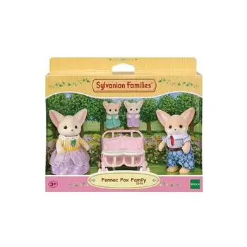 Фигурка Sylvanian Family Desert Fox Family 5696, 1 шт., популярные корейские игрушки