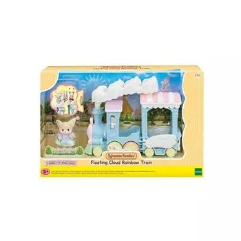 Фигурка Sylvanian Family Desert Fox Rainbow Cloud Train 5702, 1 шт., популярные корейские игрушки