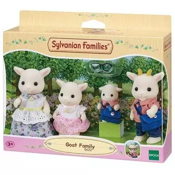 Фигурка Sylvanian Family Goat Family 5622, 1 шт., популярные корейские игрушки