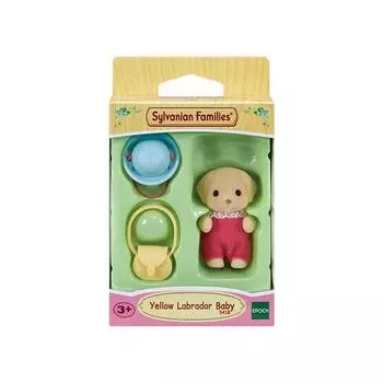 Фигурка Sylvanian Family Retriever Baby 5418, 1 шт., популярные корейские игрушки