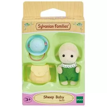 Фигурка Sylvanian Family Sheep Baby 5620, 1 шт., популярные корейские игрушки