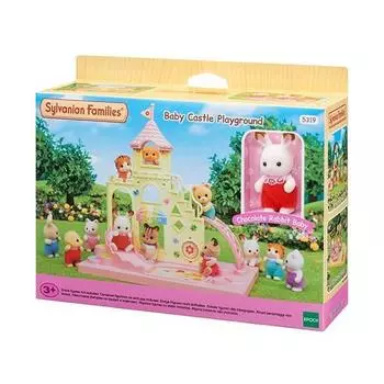 Фигурка Sylvanian Family Sylvanian Castle Playground, 1 шт., популярные корейские игрушки