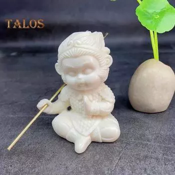 Фигурка Тагуа Укуна Великие Мудрецы, равные Небесам Статуэтка Скульптура Мультфильм Король Обезьян Модель Настольное Украшение Орнамент C