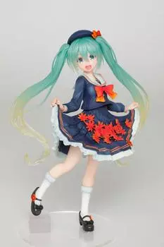 Фигурка Taito Hatsune Miku 3-й сезон осень 1 тип в общей сложности вер.