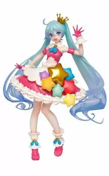 Фигурка Taito Hatsune Miku на день рождения 2020 года. золотистый