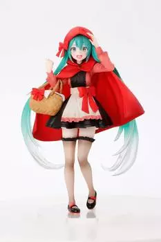 Фигурка Taito Hatsune Miku Wonderland Маленькая Красная Шапочка