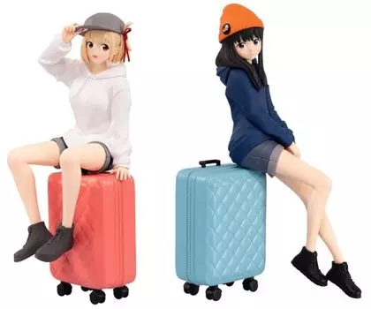 Фигурка Такина Иноуэ Чизука Нишикиги Licorice Recoil Travel для 2 Все 2 типа Набор официальный 17 см и прибл.