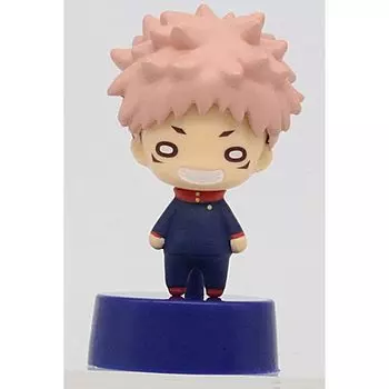 Фигурка-талисман Дзюдзюцу Кайсен Нитотан Юджи Гача Гача, капсульная игрушка [1. Коджо] (один предмет)