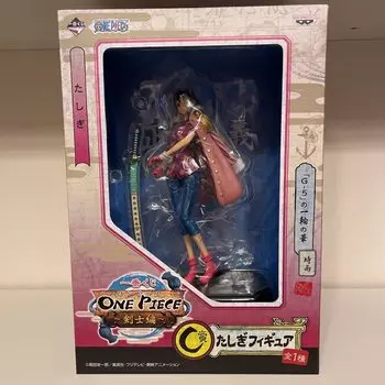 Фигурка Тасиги Banpresto Ichiban Kuji One Piece C Prize ~Swordsman Edition~