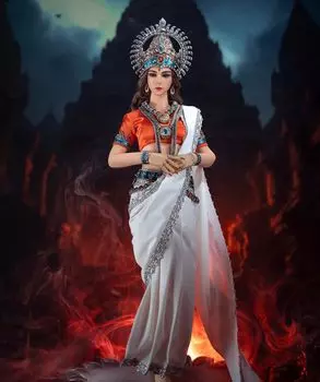 Фигурка TBLeague Radiant Crown Divinity Body Head Clothing Set Косплей Фигурка [Tbmodel] 1/6 PL2023-211B