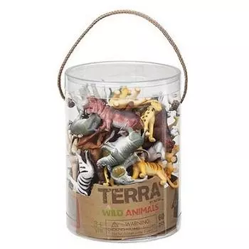 Фигурка Terra Beast Tube 60, 1 набор, популярные игрушки в Корее