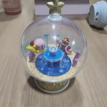 Фигурка террариума «Звезда Кирби»