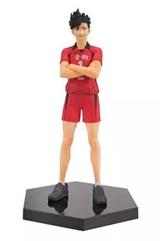 Фигурка Тетсуро Куроо в формате DXF, отдельный предмет Haikyu!! том 4