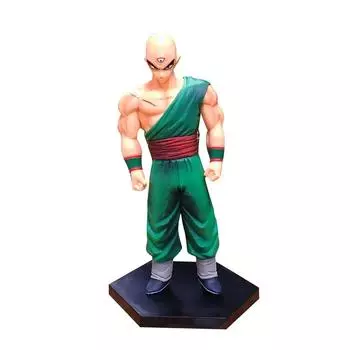 Фигурка Tien Shinhan аниме ПВХ модель игрушки для коллекции или подарка One Size