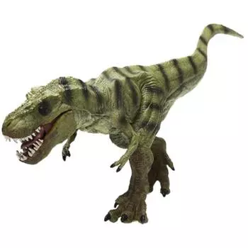 Фигурка тираннозавра T-Rex от Seo Ha s House, маленькая, зеленая, 1 шт., популярные игрушки в Корее