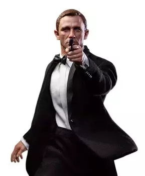 Фигурка Top Agent DX Версия Фильм 007 Бонд [MUFF TOYS] 1/12