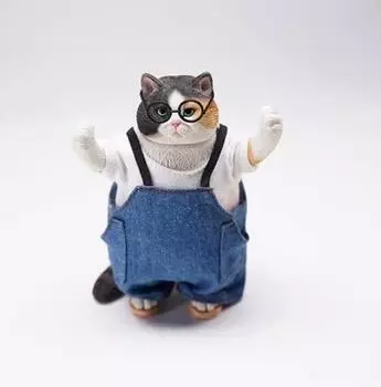 Фигурка Toy Hobby JXK studio Fat Cat не входит в комплект [TOYBARJAPAN] 1/6 JXK103-A (Очки)