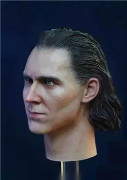 Фигурка Toy Hobby scale, голова мужчины в стиле вестерн [TOYBARJAPAN] 1/6 BY-ART BY-T10B