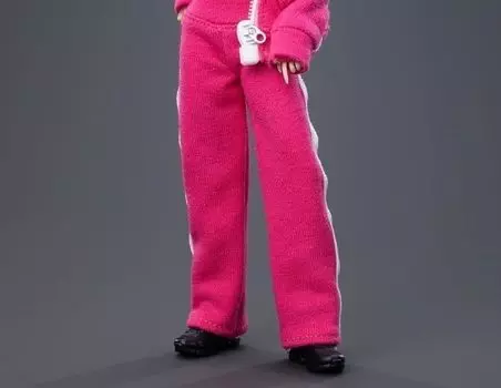 Фигурка Toy Hobby scale совместима с телом TBLeague CDTOYS CD048 Модная косметическая одежда и обувь в комплект не входят [TOYBARJAPAN] 1/12 голова,