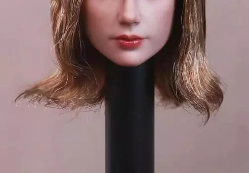 Фигурка Toy Hobby scale совместима с телом TBLeague HaHtoys H007 Европейская и американская красивая женская голова и одежда не [TOYBARJAPAN] 1/6