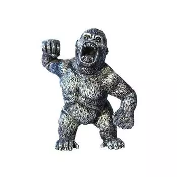 Фигурка транспортного средства Кинг-Конг, корейский автомобильный аксессуар