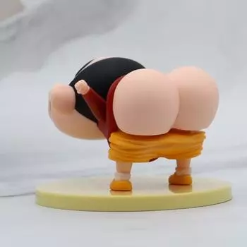Фигурка трясущаяся задница тонкая работа ПВХ мелок Shin-chan автомобиль украшение для дома