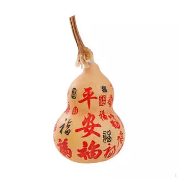 Фигурка тыквы, произведение искусства фэн-шуй, коллекционные сувениры, настольное украшение для тумбы под телевизор