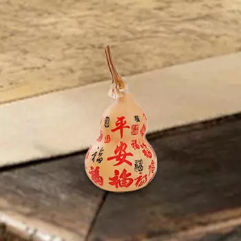 Фигурка тыквы, украшение для рабочего стола, идеальный подарок, декоративное китайское ремесло, фэншуй