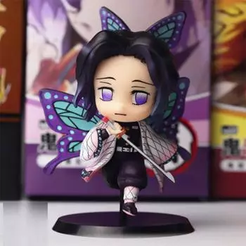 Фигурка Убийца Демонов Кочо Синобу 8 см